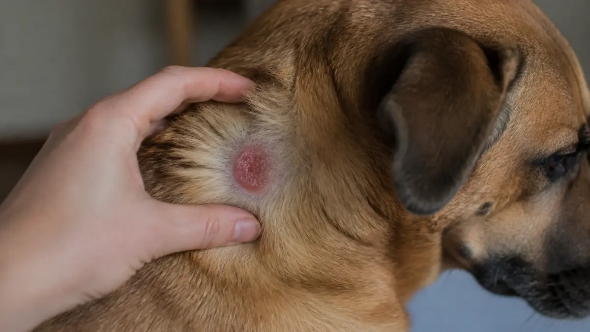 Hot spot du chien : soulager cette dermatite qui le fait souffrir