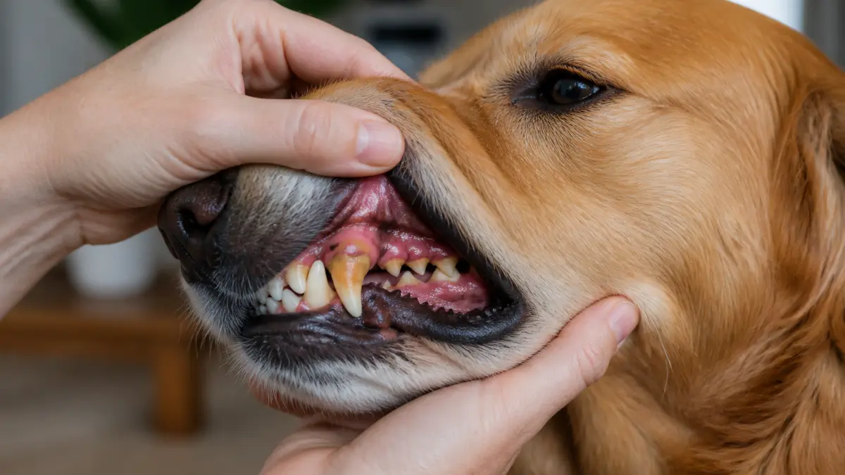 Maladie parodontale du chien : 5 signes à ne pas ignorer