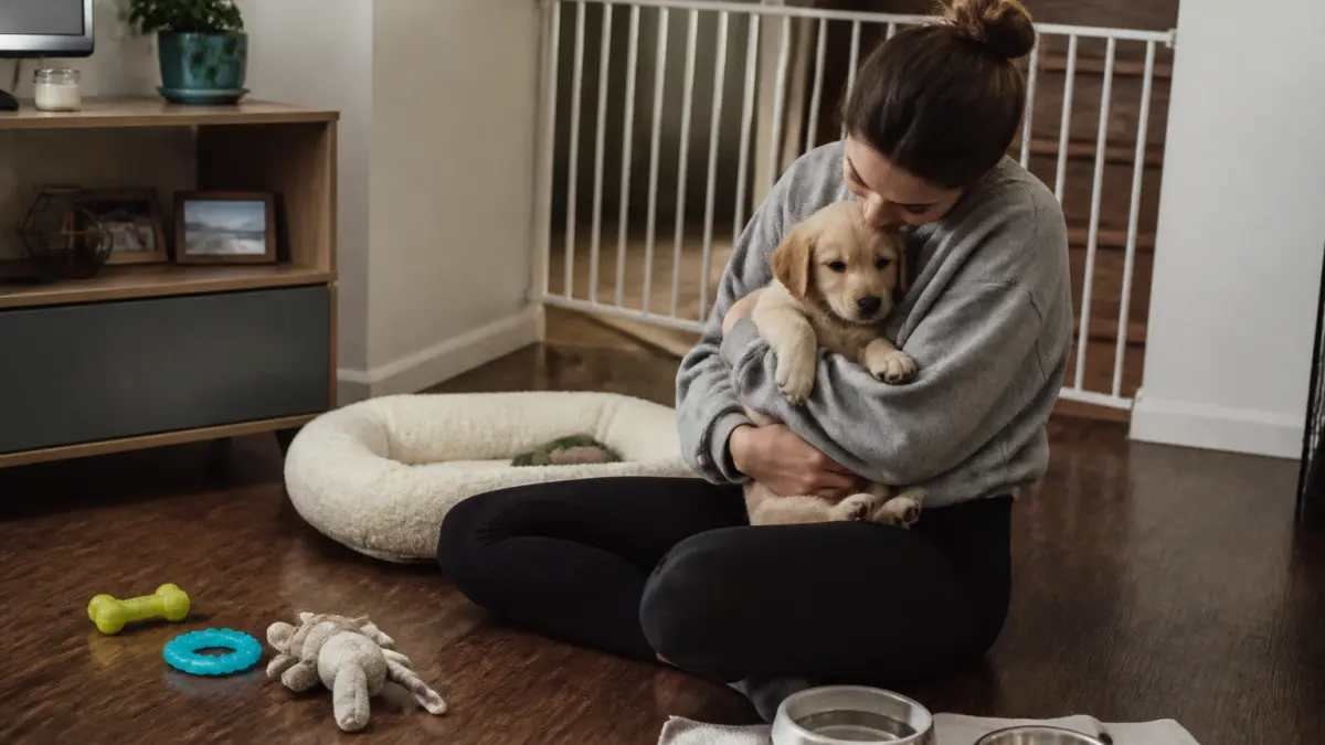 Arrivée d’un chiot à la maison : checklist des 48 premières heures