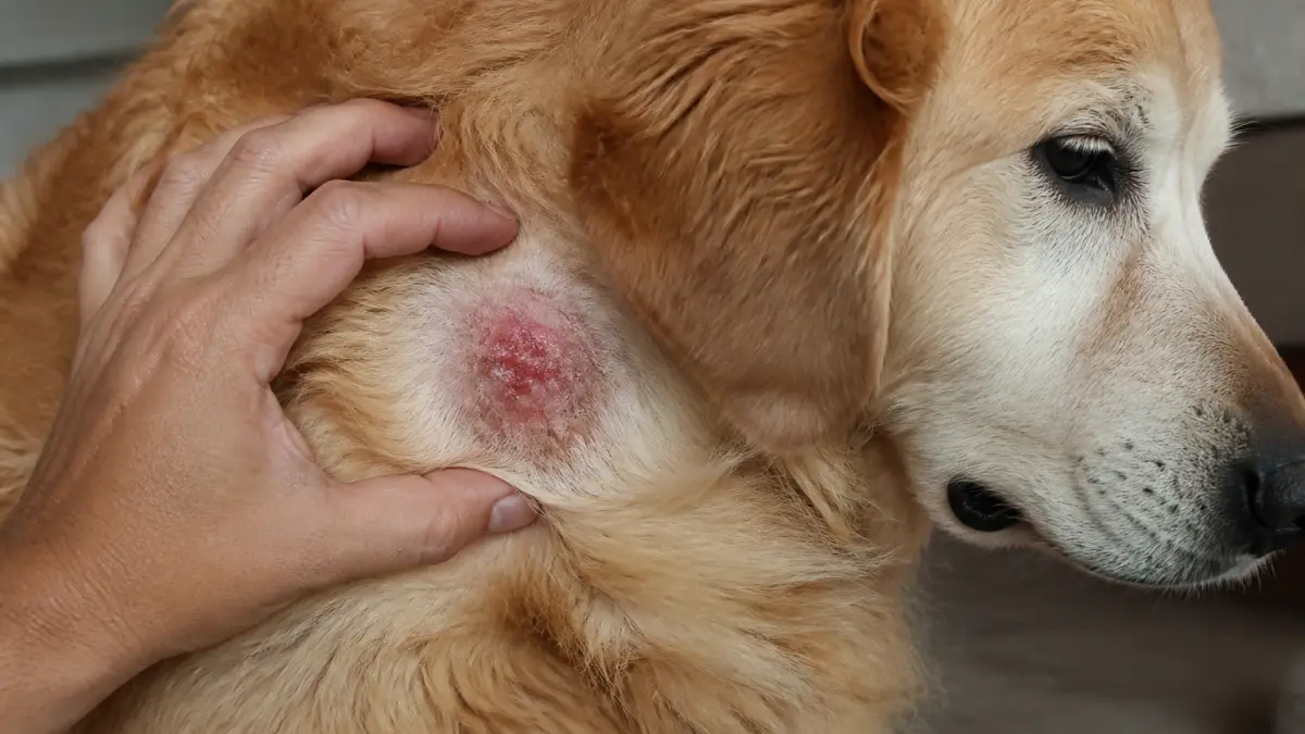 Hot spot du chien : soulager cette dermatite qui le fait souffrir