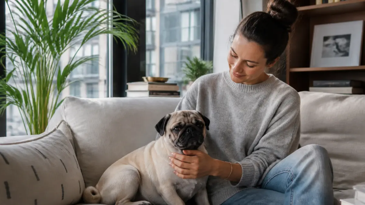 Petit chien en appartement : les profils les plus faciles à vivre
