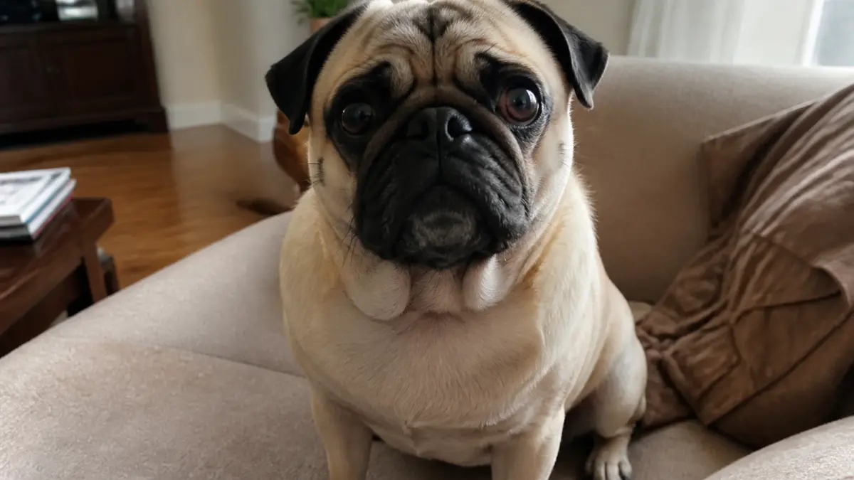 Carlin : un chien de compagnie attachant au caractère bien trempé