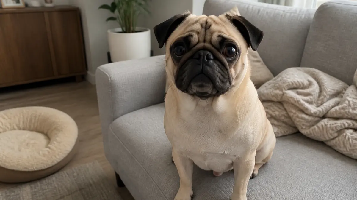 Carlin : un chien de compagnie attachant au caractère bien trempé