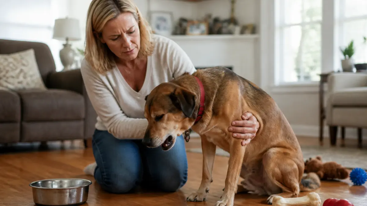 Chien qui tousse : causes possibles et symptômes à ne pas ignorer