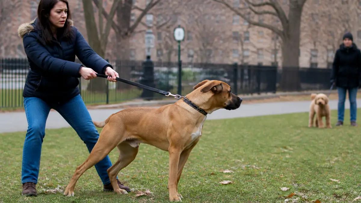 Chien agressif avec les autres chiens : comprendre les signaux avant d’agir