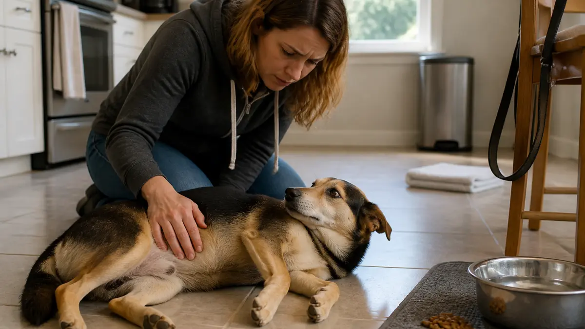 Diarrhée chez le chien : que surveiller avant d’appeler le vétérinaire ?
