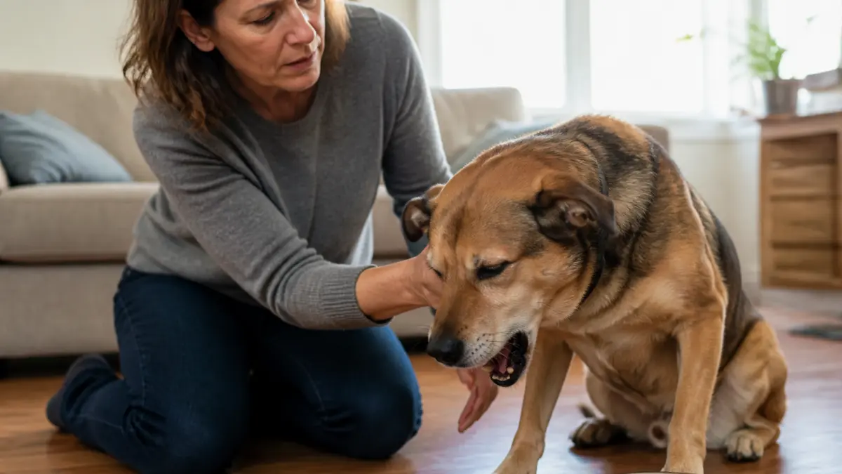 Chien qui tousse : causes possibles et symptômes à ne pas ignorer