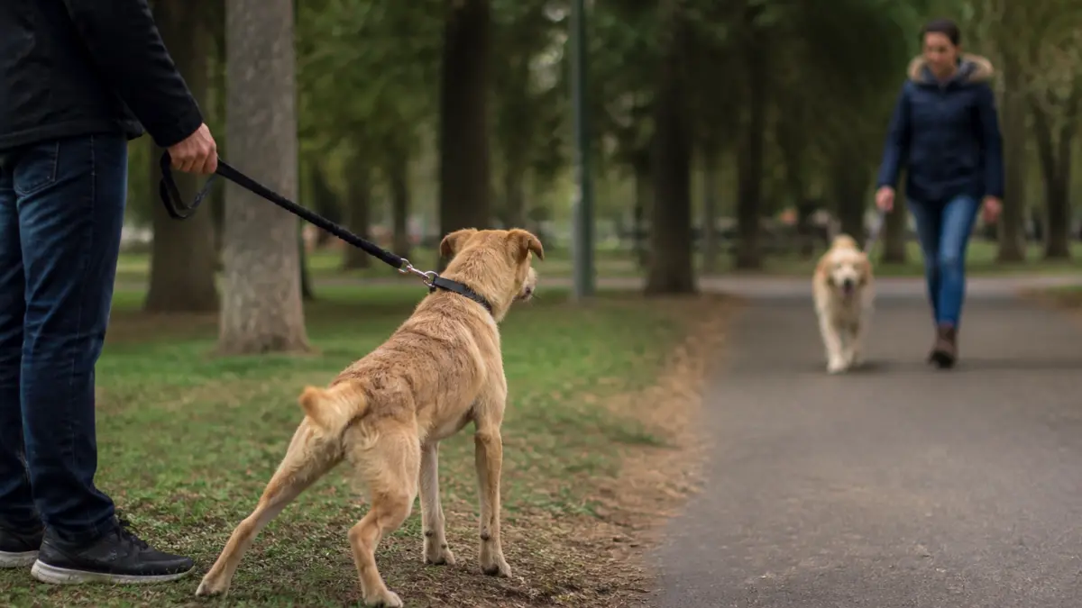 Chien agressif avec les autres chiens : comprendre les signaux avant d’agir
