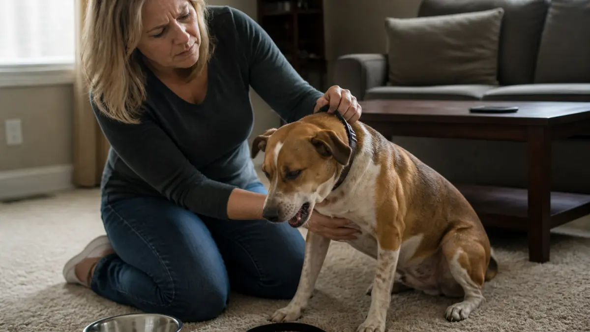 Chien qui tousse : causes possibles et symptômes à ne pas ignorer