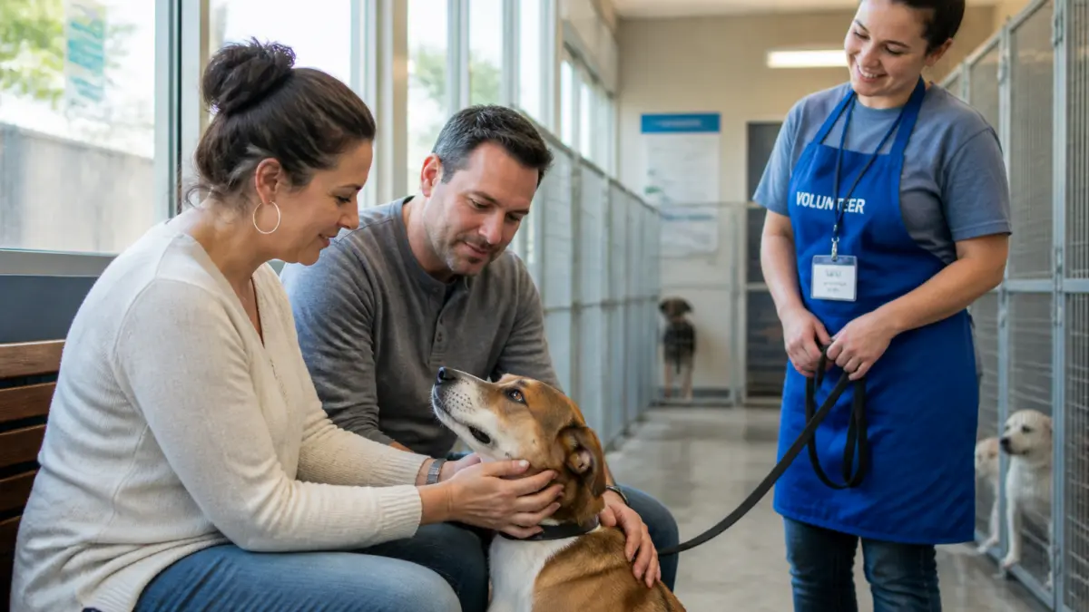 Adopter un chien à la SPA : étapes, coûts et questions à poser