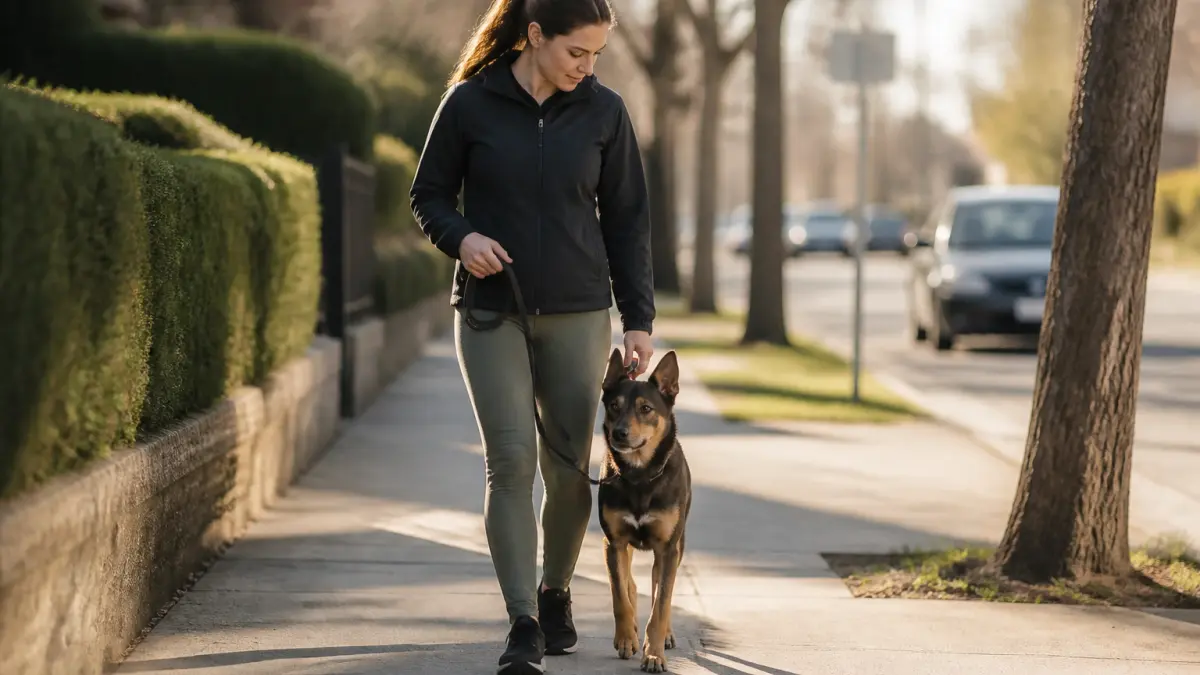 Marche au pied du chien : quand l’apprendre et comment progresser