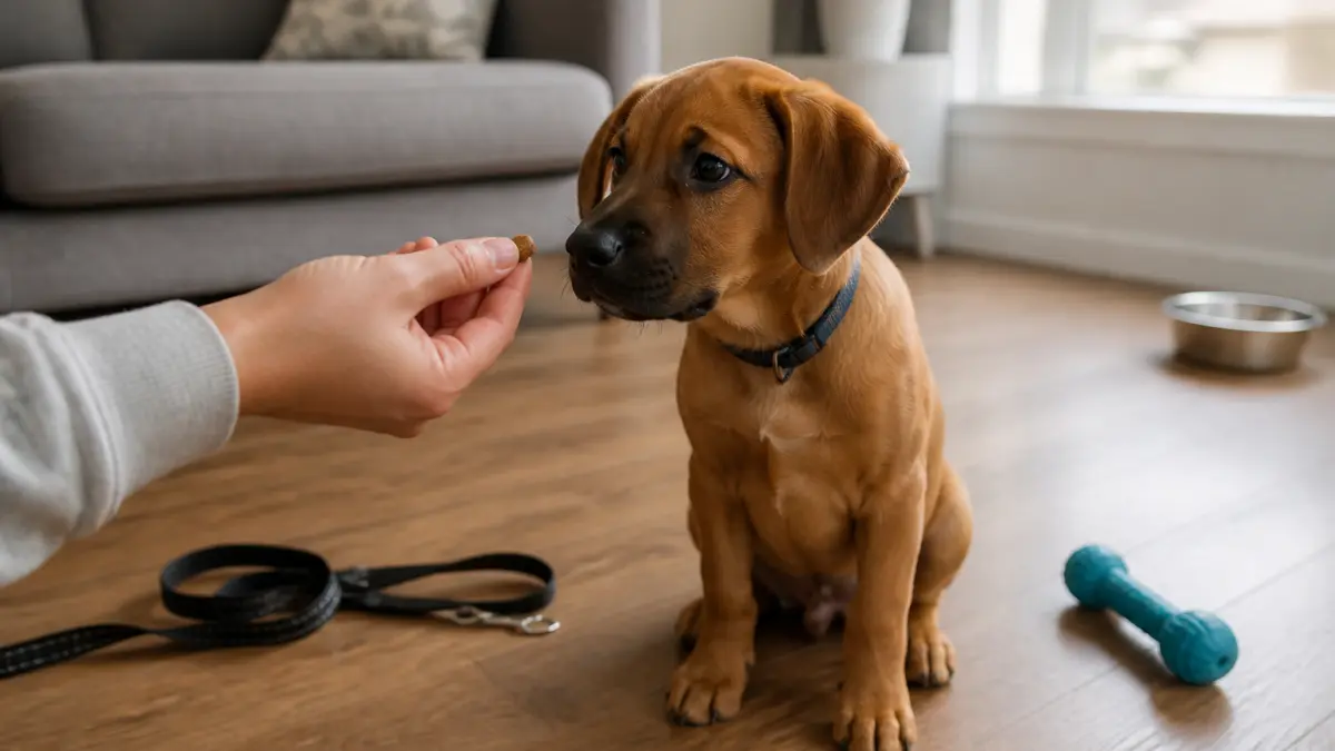 Ordres de base du chien : lesquels apprendre en premier ?