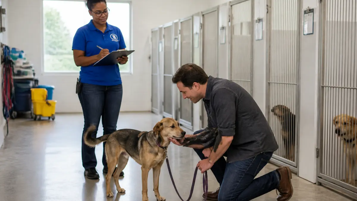 Adopter un chien à la SPA : étapes, coûts et questions à poser