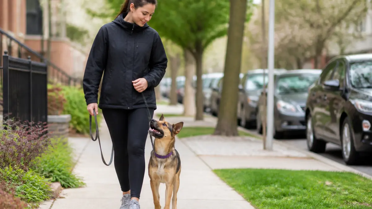 Marche au pied du chien : quand l’apprendre et comment progresser