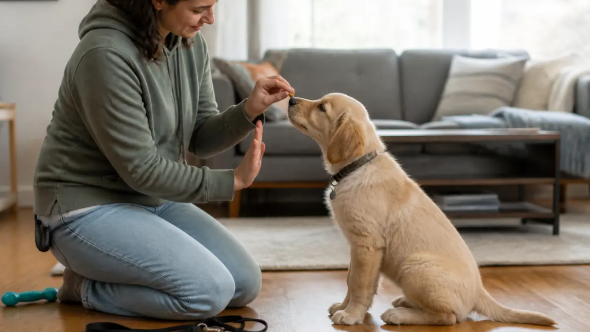 Ordres de base du chien : lesquels apprendre en premier ?
