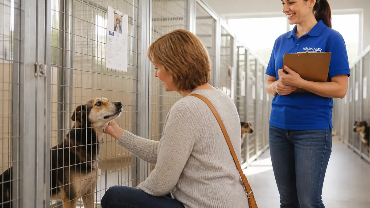 Adopter un chien à la SPA : étapes, coûts et questions à poser