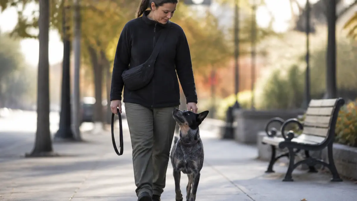 Marche au pied du chien : quand l’apprendre et comment progresser