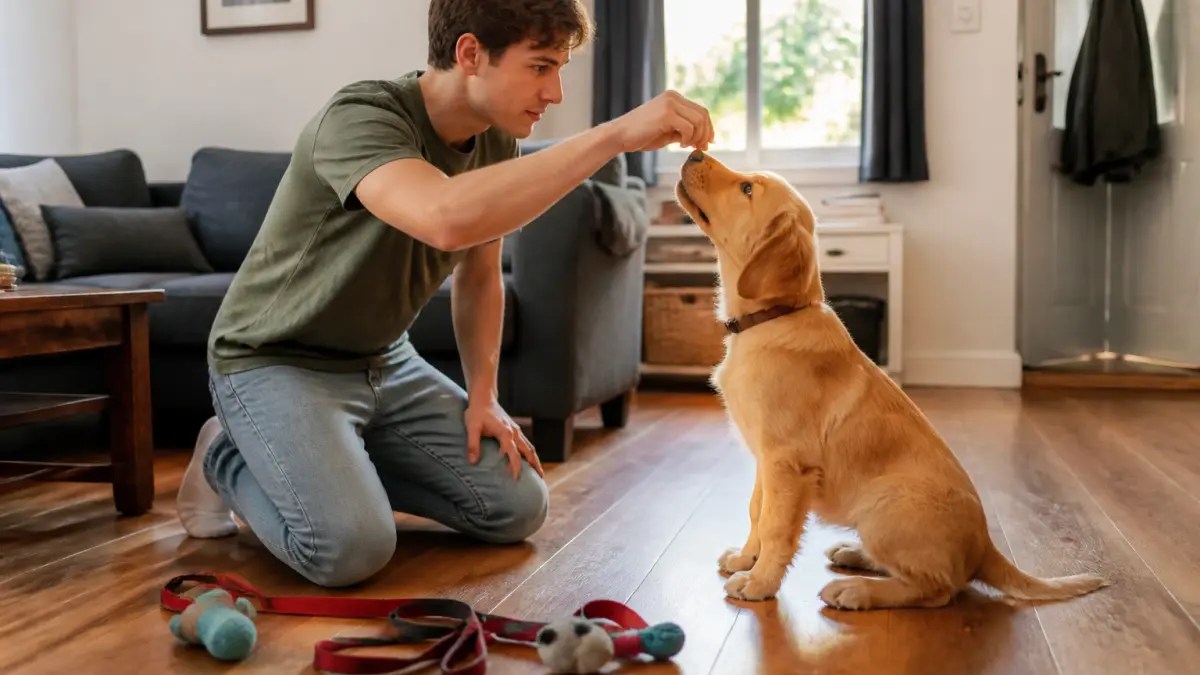Ordres de base du chien : lesquels apprendre en premier ?