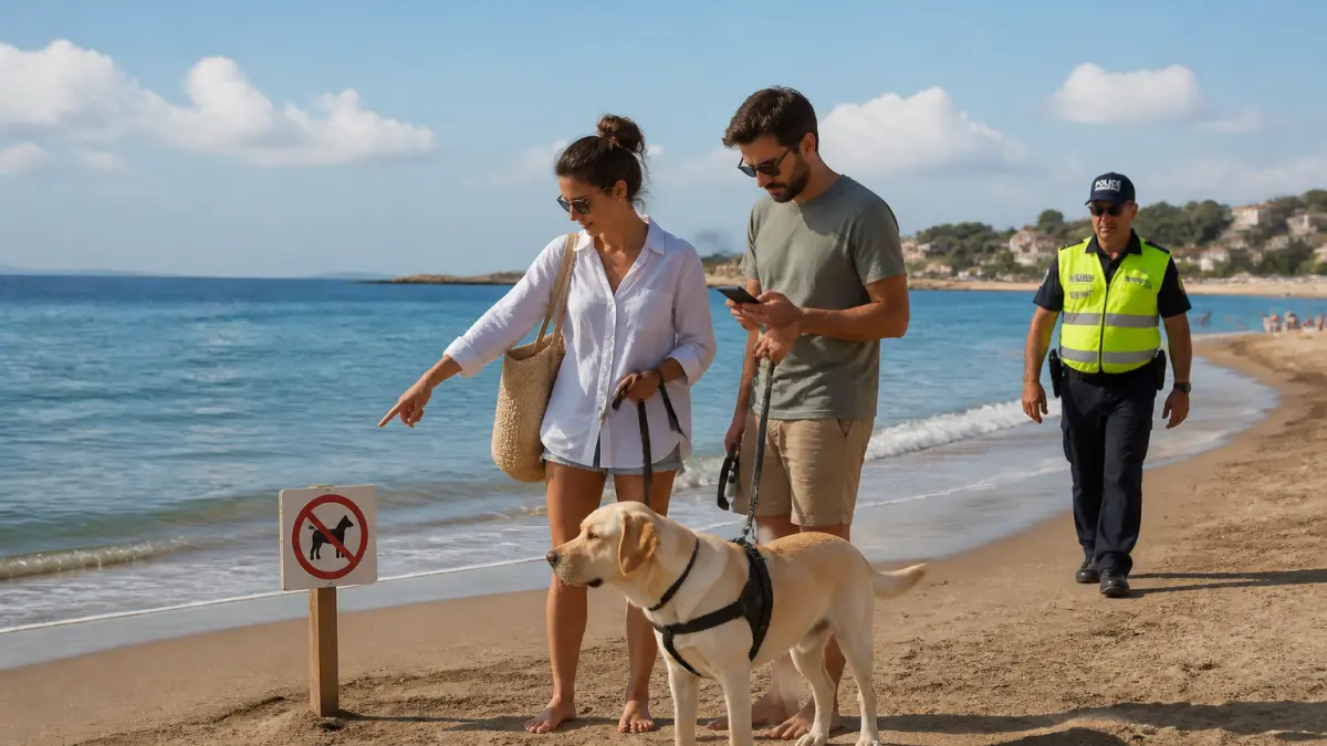 Plage autorisée aux chiens : comment vérifier avant de partir