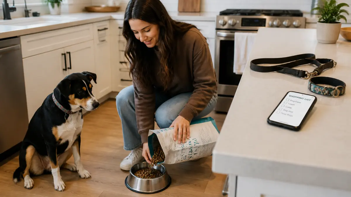 Budget chien par mois : dépenses à prévoir avant d’adopter