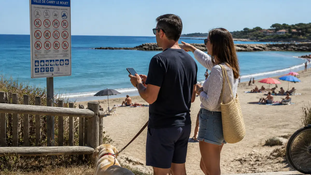 Plage autorisée aux chiens : comment vérifier avant de partir