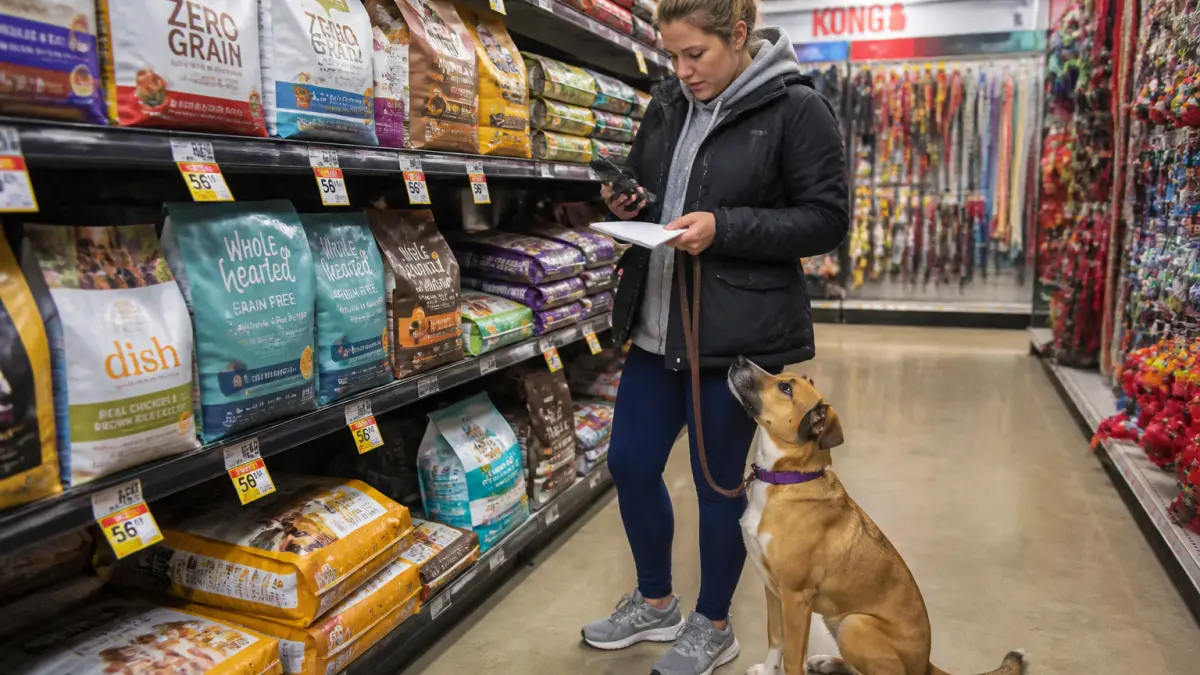 Budget chien par mois : dépenses à prévoir avant d’adopter