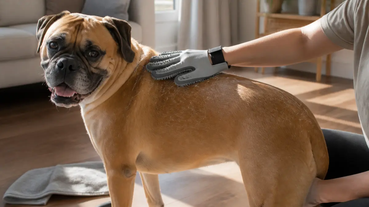 Brosser un chien à poil court : fréquence et matériel utile