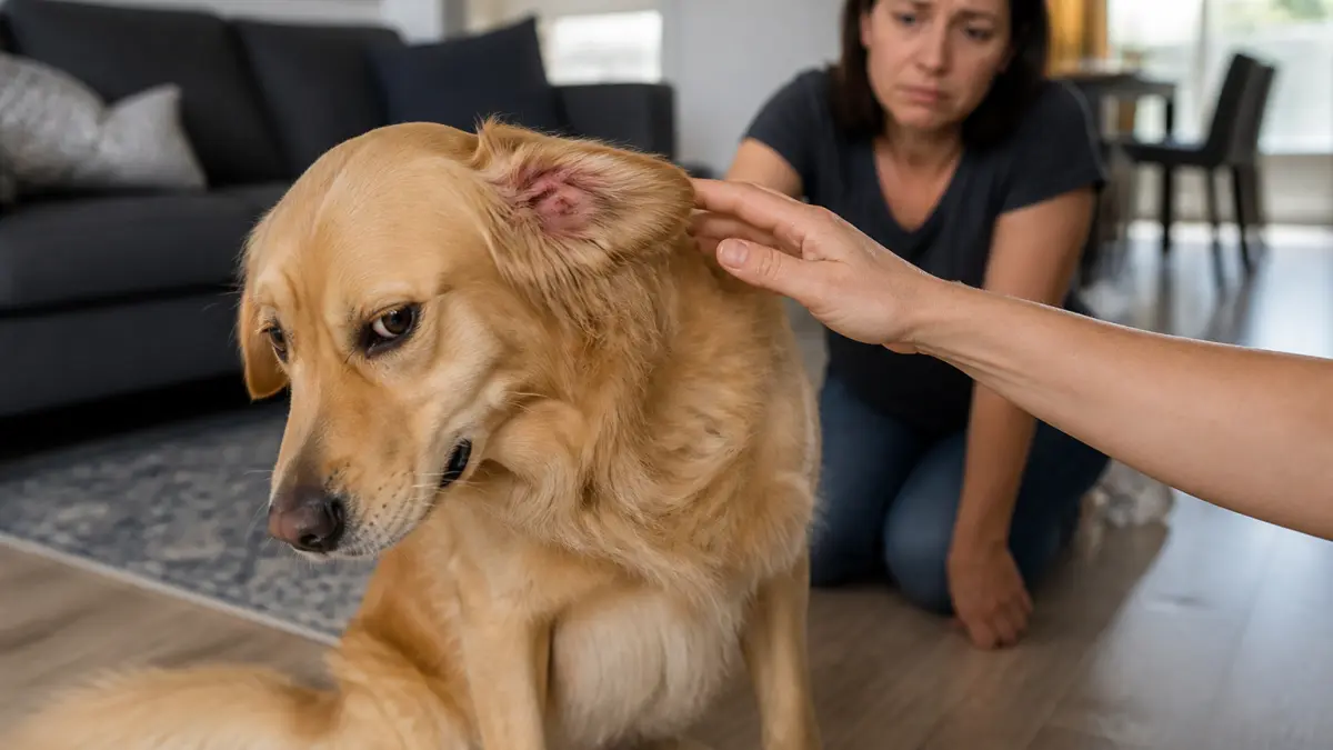 Otite chez le chien : symptômes à repérer et quand consulter
