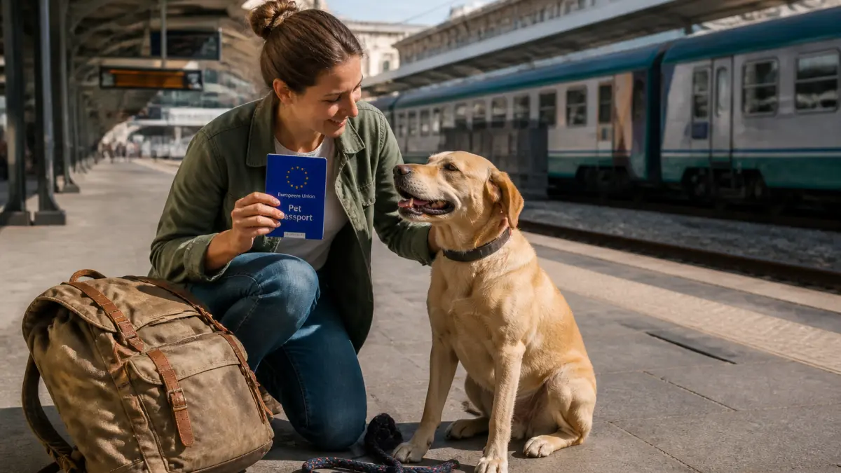 Voyager avec son chien en Europe : documents et règles à anticiper