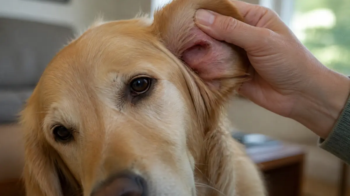Otite chez le chien : symptômes à repérer et quand consulter