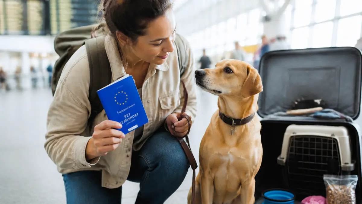 Voyager avec son chien en Europe : documents et règles à anticiper