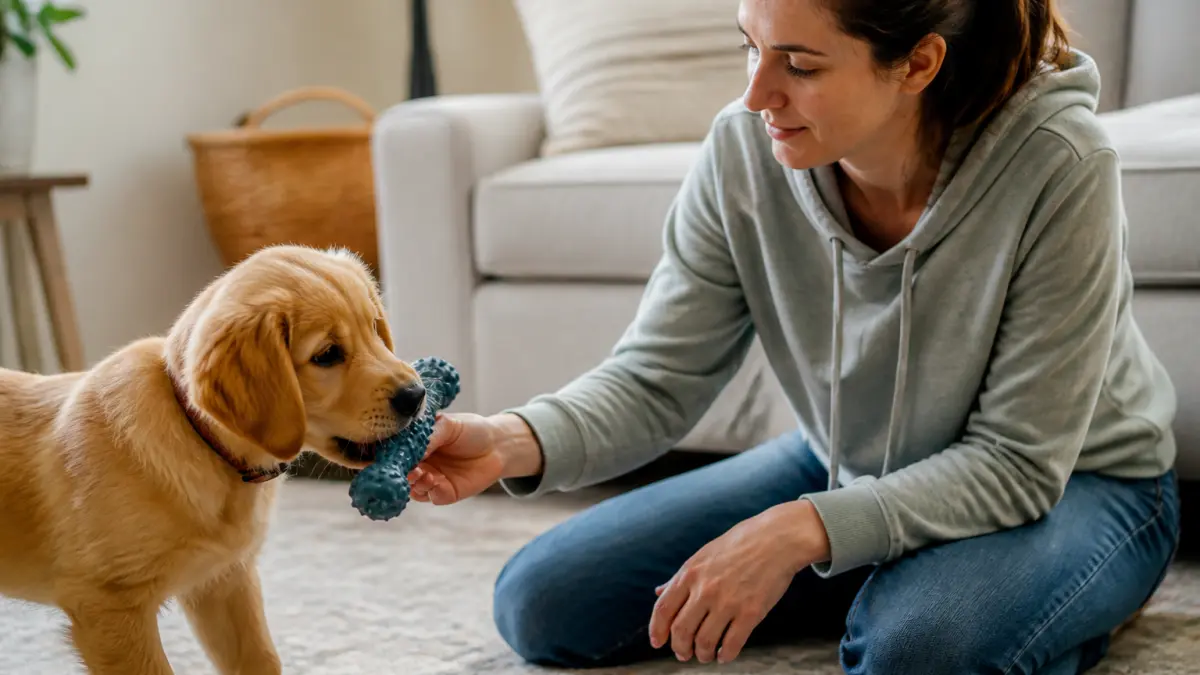 Chien qui mordille : comment arrêter sans créer de conflit