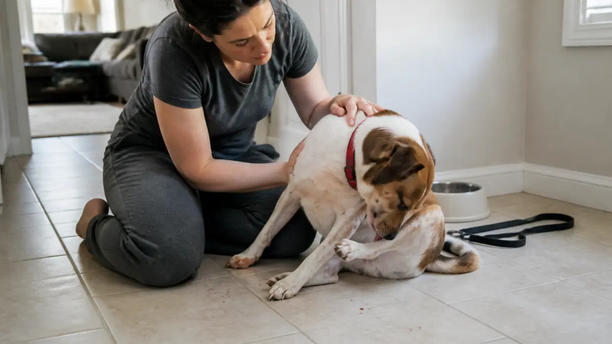 Chaleurs chez la chienne : durée, signes et précautions à prendre