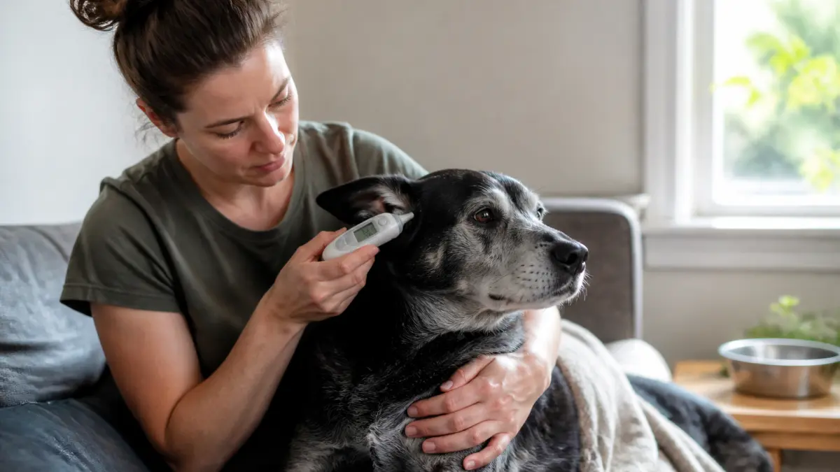 Température normale du chien : comment la prendre et l’interpréter