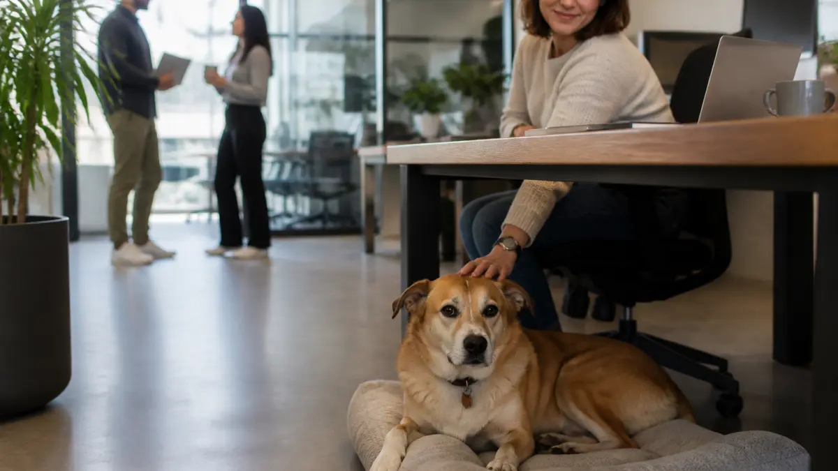 Chien au travail : bonne idée ou fausse bonne solution ?