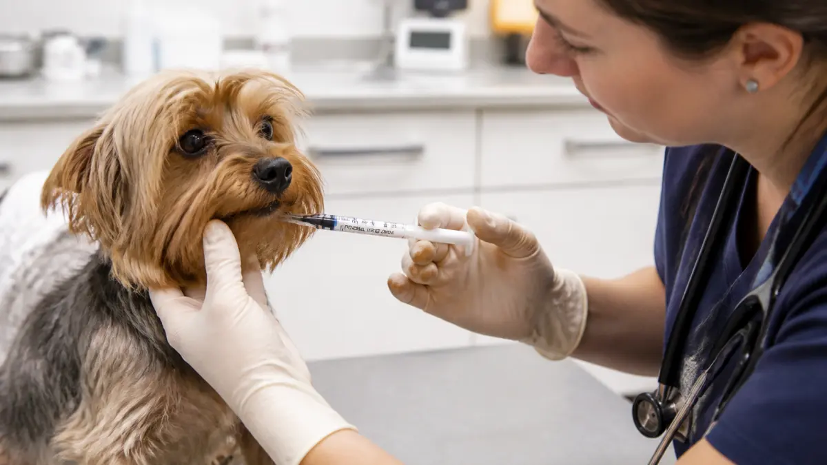 Vermifuge chien : fréquence, signes de vers et erreurs courantes