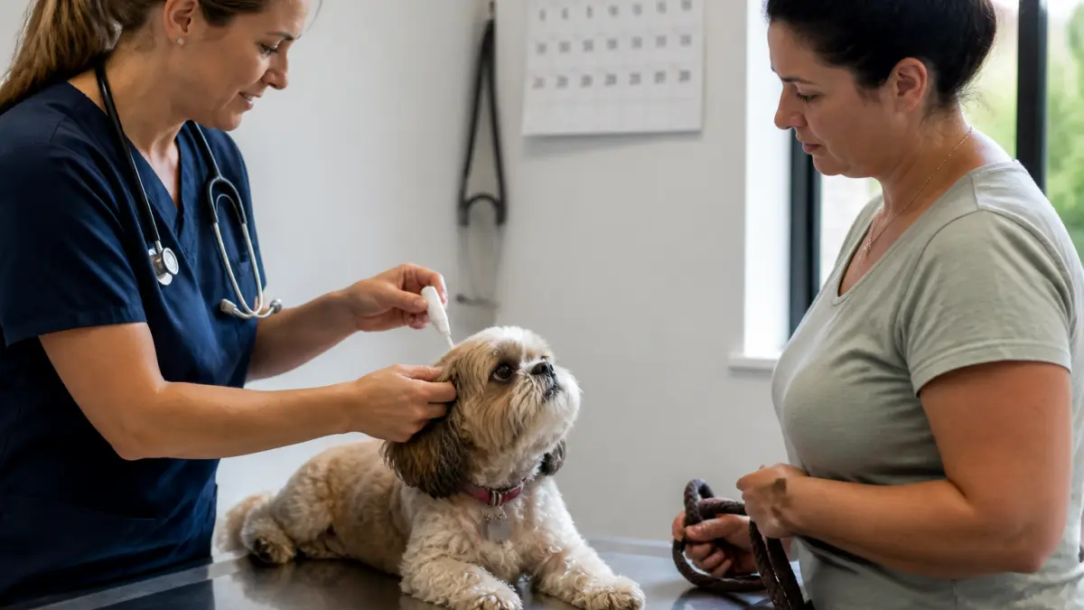 Vermifuge chien : fréquence, signes de vers et erreurs courantes