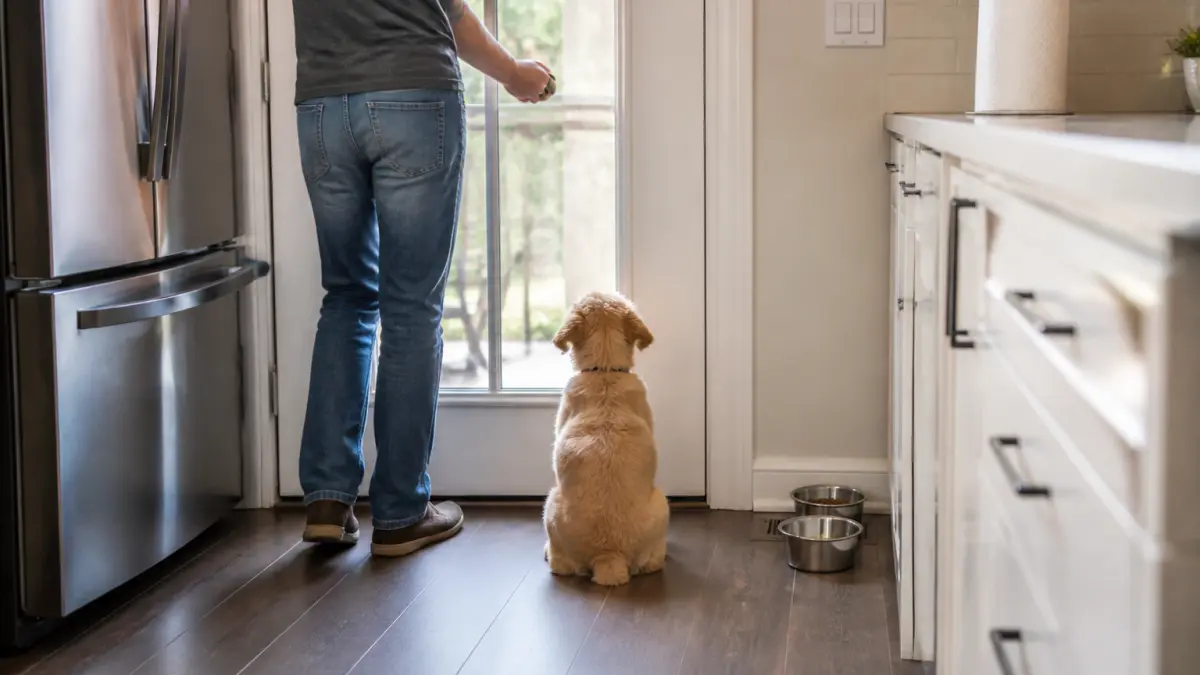 Propreté du chiot : le planning simple pour éviter les accidents