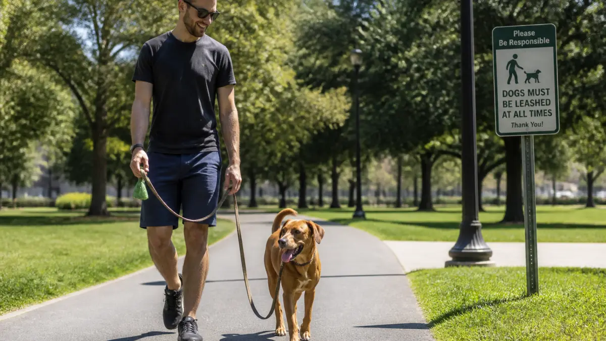 Promener son chien sans laisse : ce que dit la loi et quand l’éviter