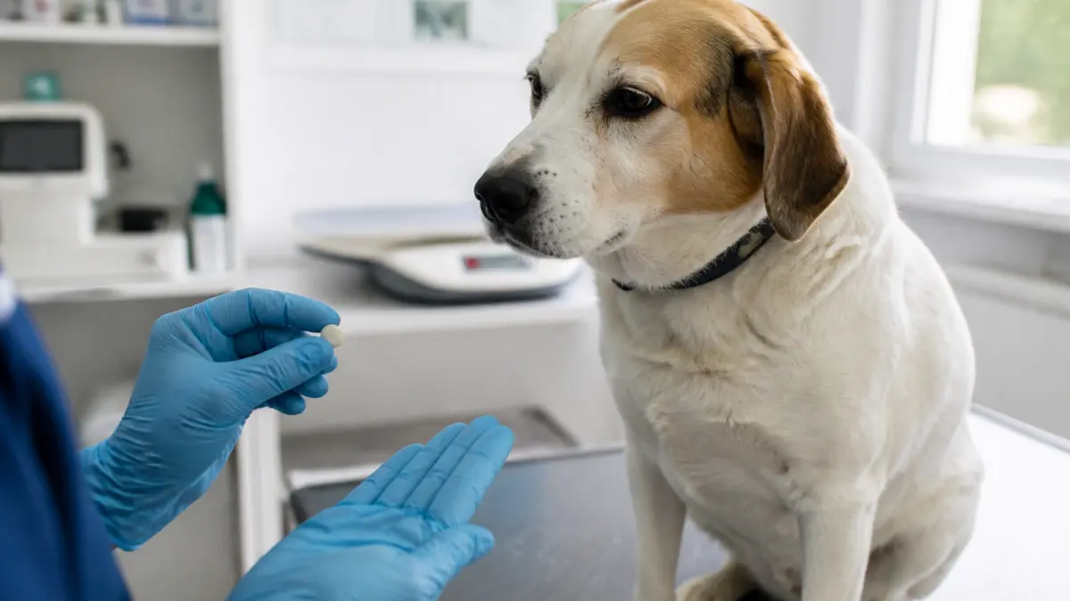Vermifuge chien : fréquence, signes de vers et erreurs courantes