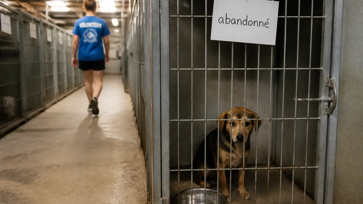 Abandon des animaux pendant les vacances : chiffres, causes et solutions