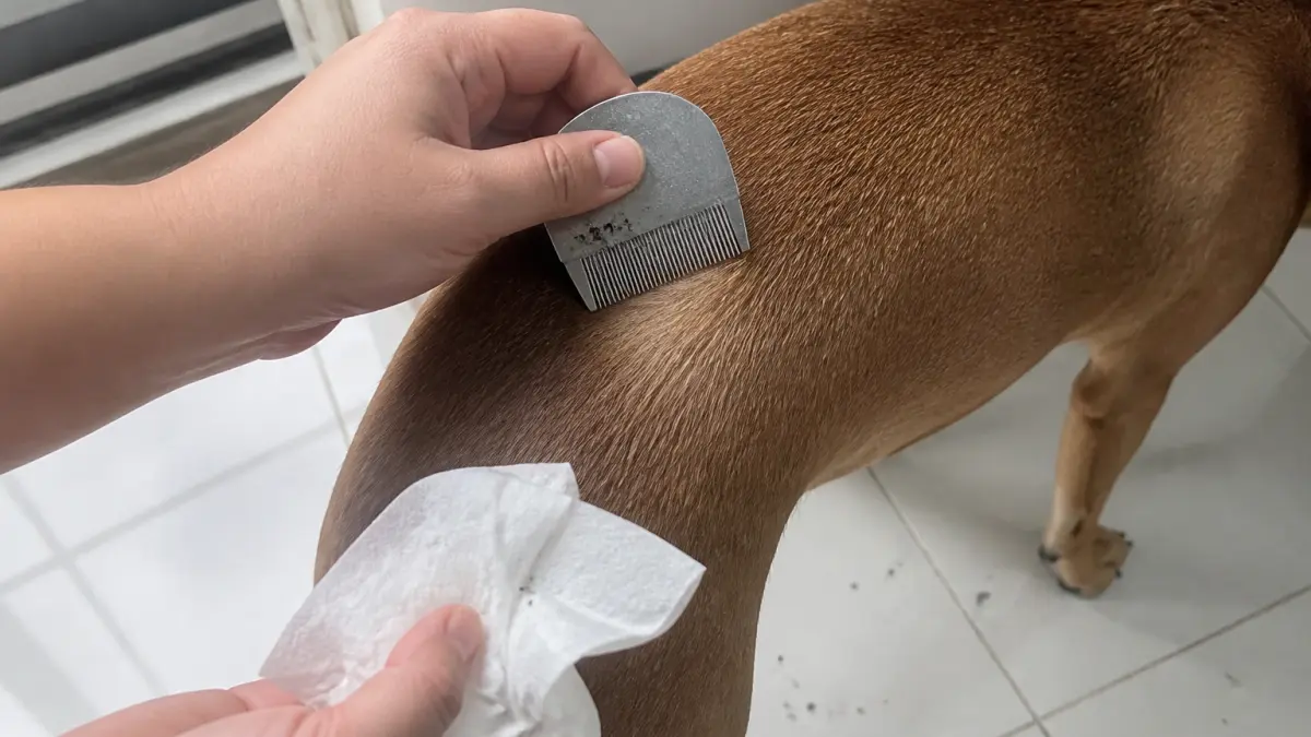 Puce chez le chien : comment reconnaître une infestation rapidement