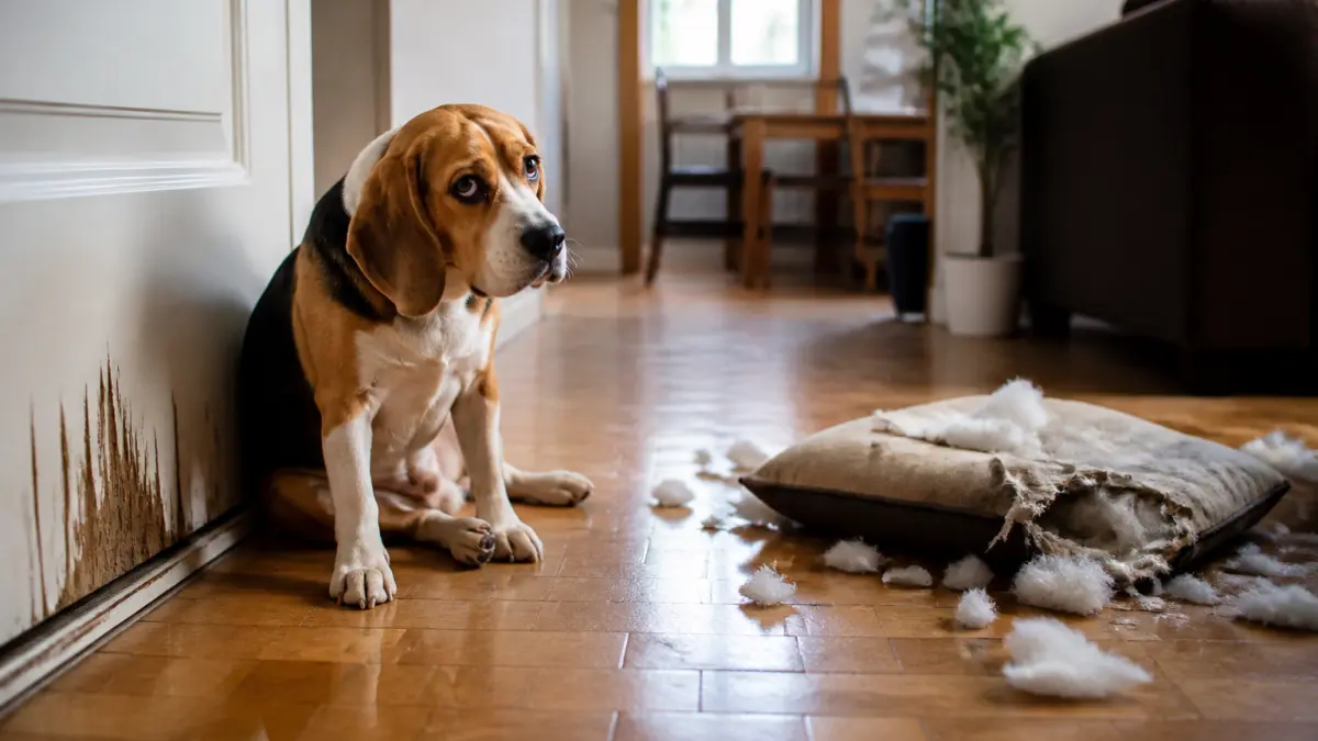 Anxiété de séparation chez le chien : signes, causes et premières actions