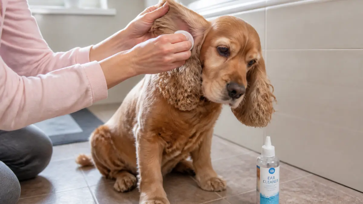 Nettoyer les oreilles de son chien : gestes sûrs et erreurs à éviter