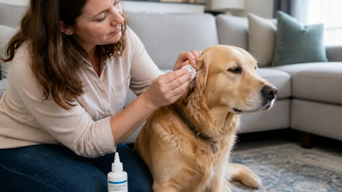 Nettoyer les oreilles de son chien : gestes sûrs et erreurs à éviter