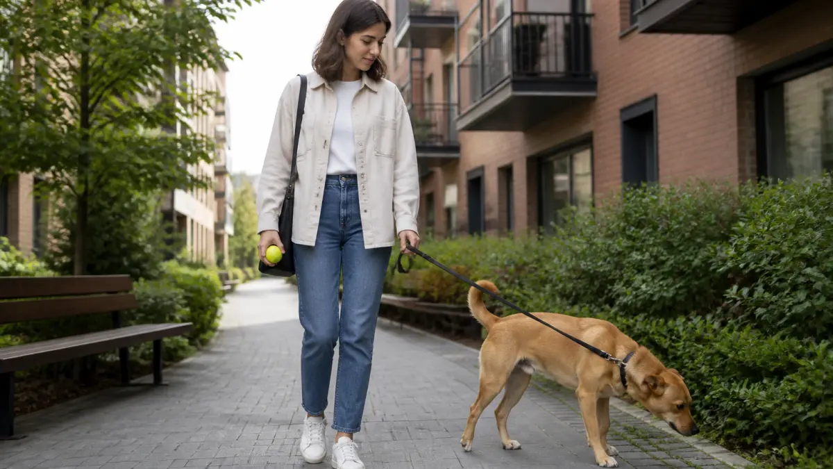 Chien en appartement : comment organiser sorties, jeux et solitude