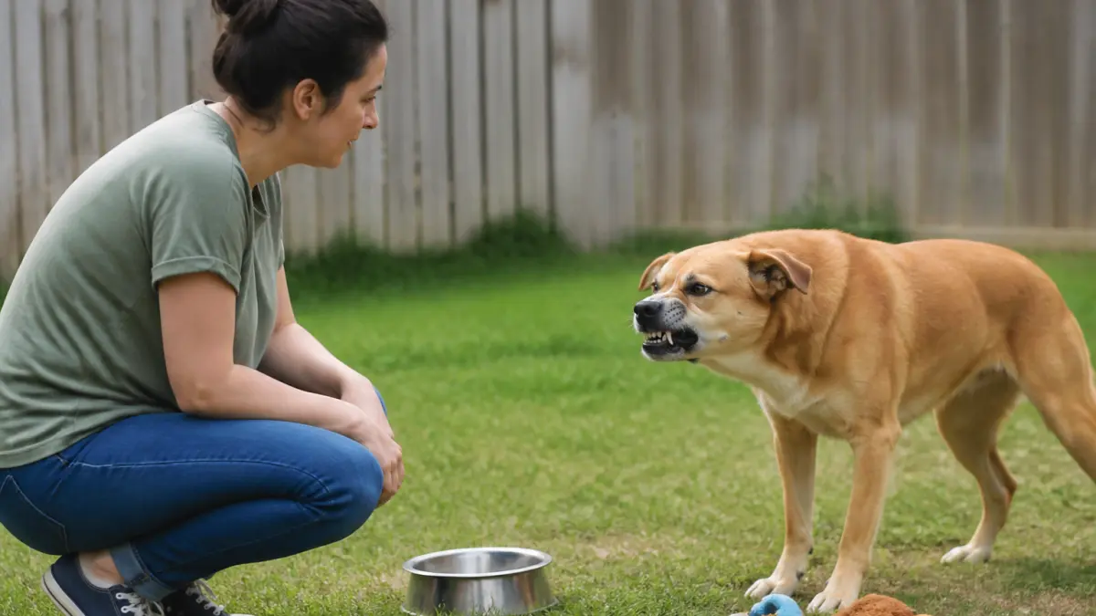 Chien qui grogne : danger réel ou signal à comprendre ?