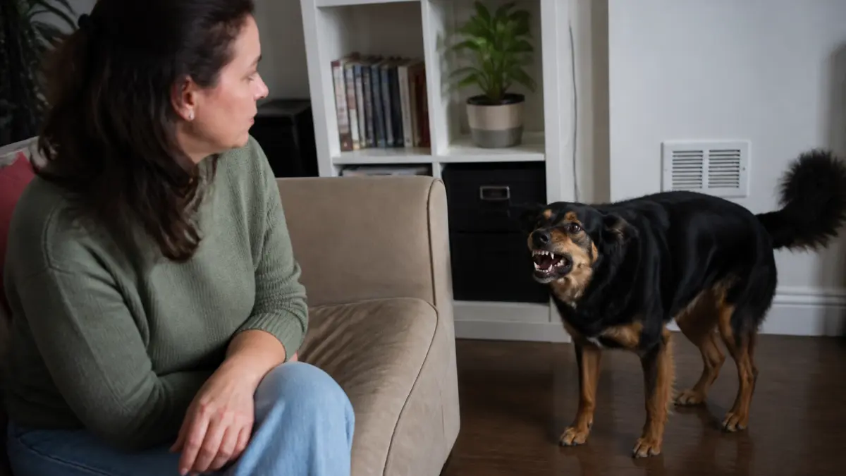 Chien qui grogne : danger réel ou signal à comprendre ?
