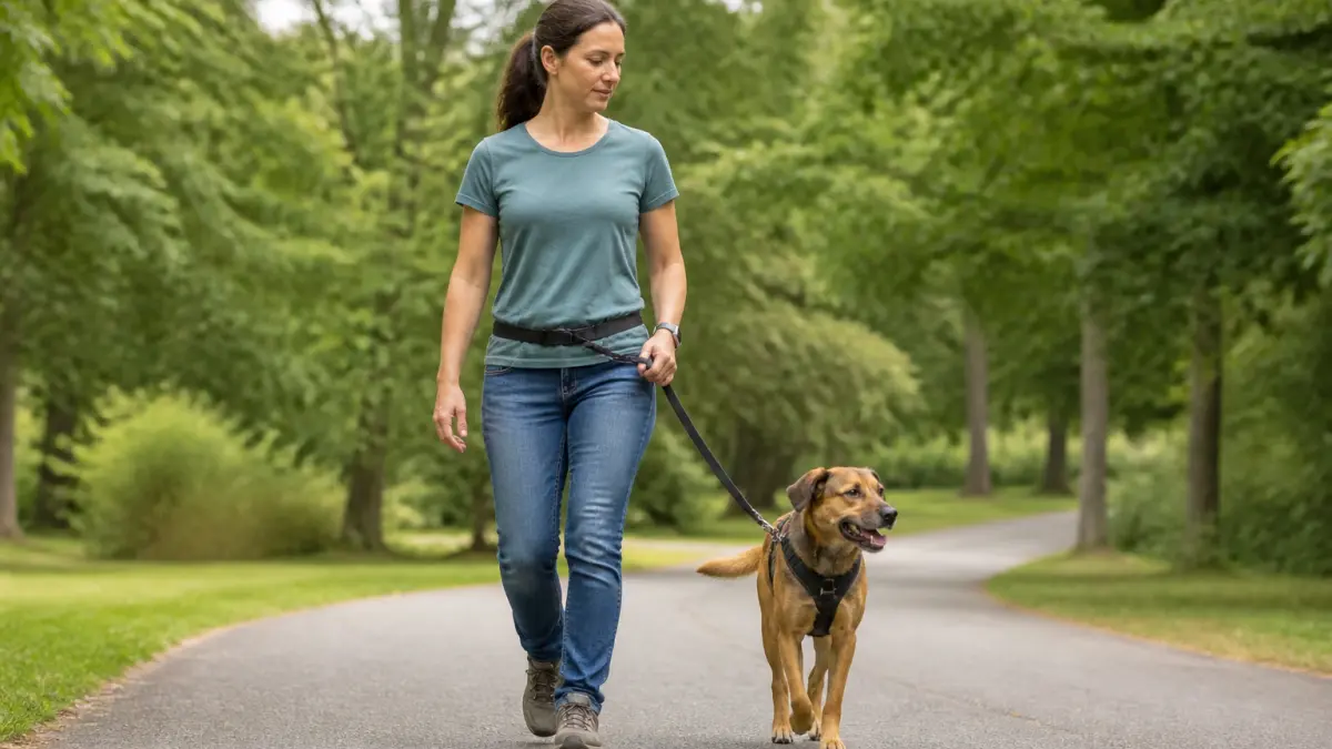 Mon chien tire en laisse : méthode simple pour corriger sans conflit