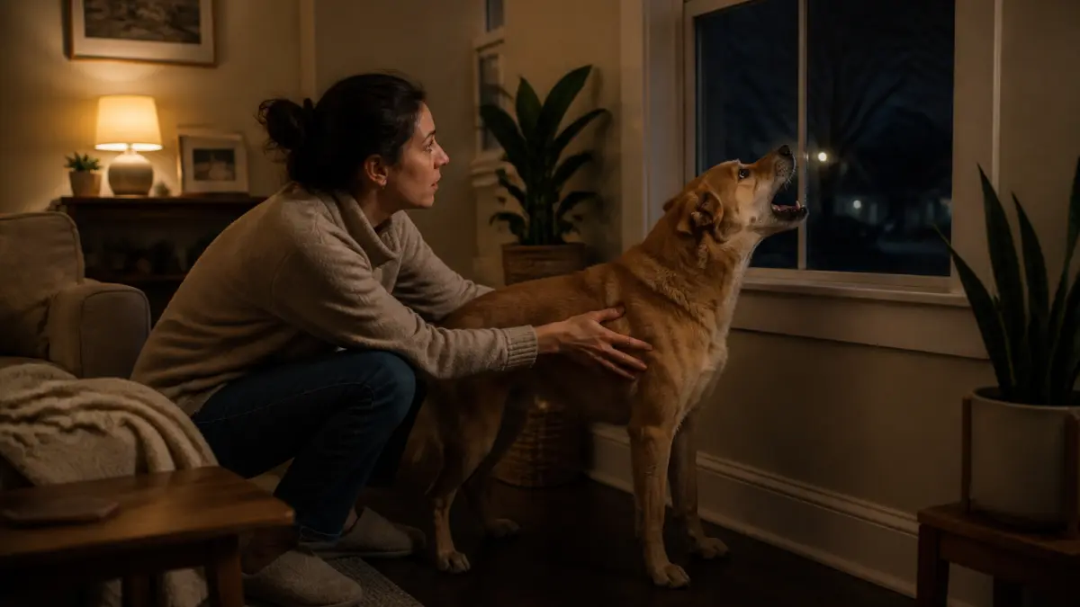 Chien qui aboie la nuit : causes fréquentes et solutions concrètes